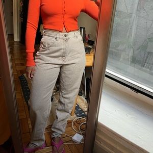 Lee High Waist Denim, 30”